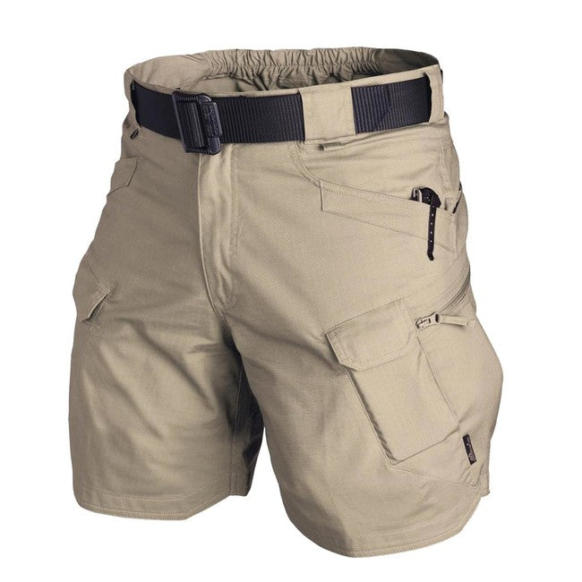Helikon-Tex Urban Tactical короткі штани Rip-Stop polycotton, хакі 8,5"
