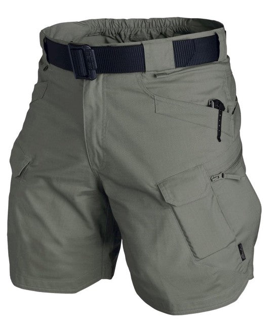 Helikon-Tex Urban Tactical короткі штани Rip-Stop polycotton 8,5", оливково-сірий