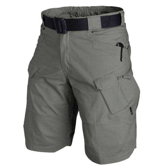 Helikon-Tex Urban Tactical шорти Rip-Stop polycotton 11", оливково-коричневі