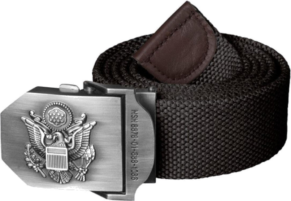 Helikon-Tex USMC ремінь з металевою пряжкою, чорний