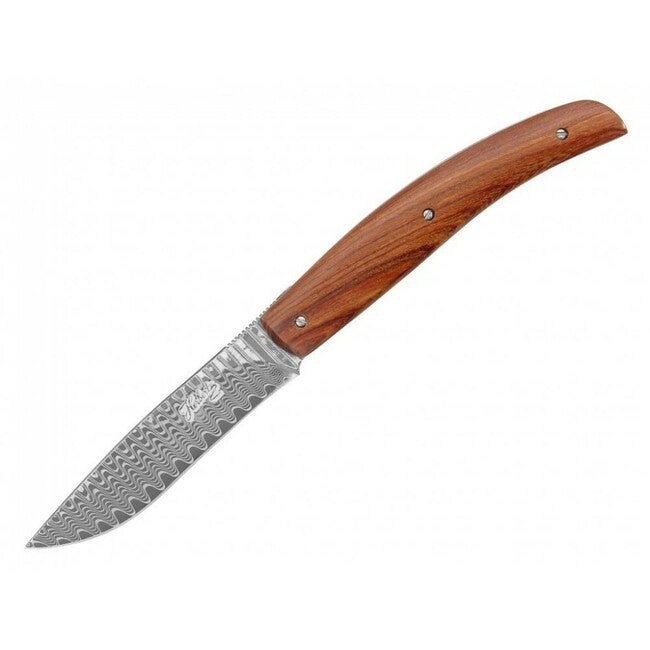 Herbertz Damast Sandel складаний ніж 8,5 см, коричневий