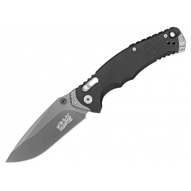 Herbertz Axis Lock однорукий кишеньковий ніж 9см, чорний