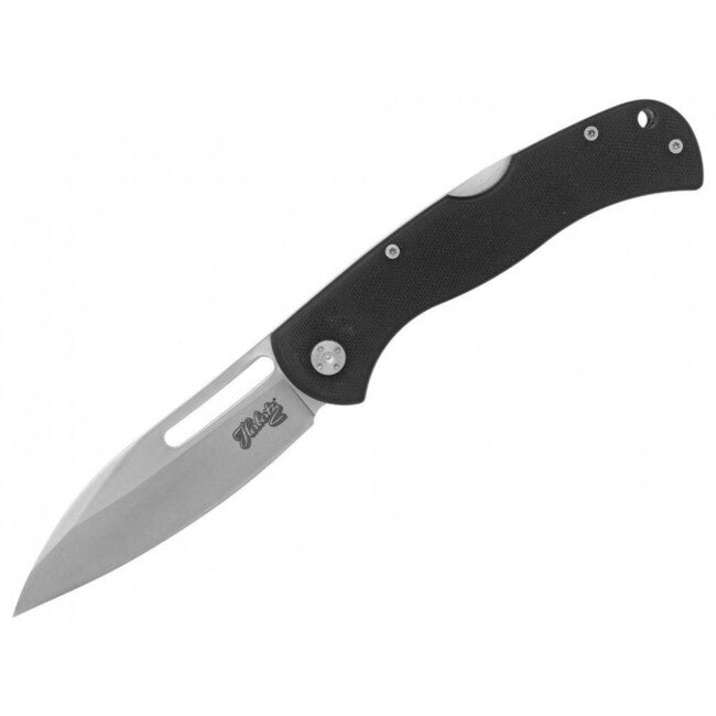 Herbertz G10 440 кишеньковий ніж 53031 Einhandme, чорний
