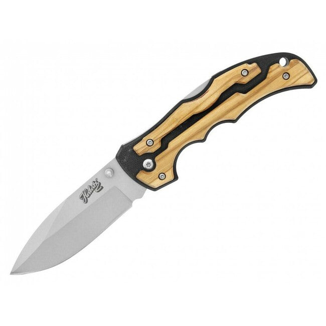 Herbertz складний кишеньковий ніж 9см, оливковий/G10