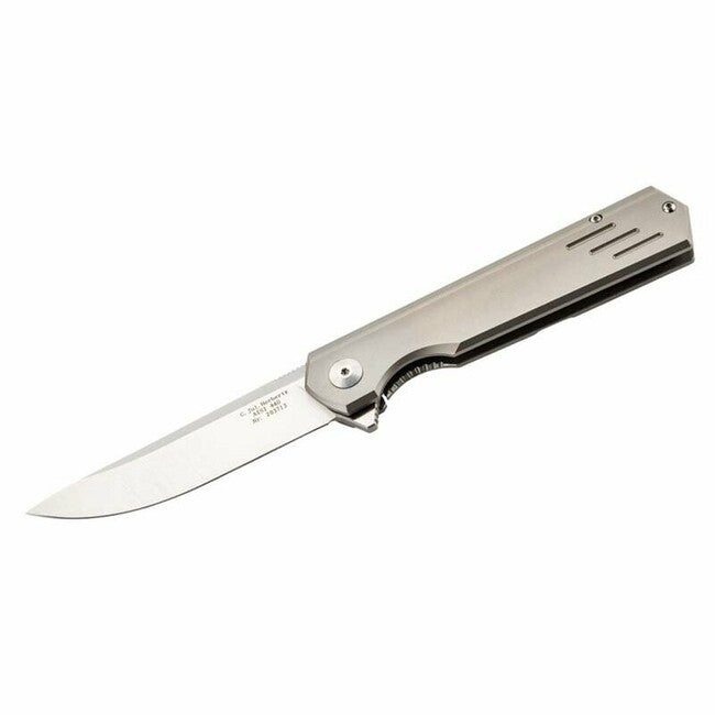 Herbertz Titan складаний ніж Einhandmesser 3см, титан