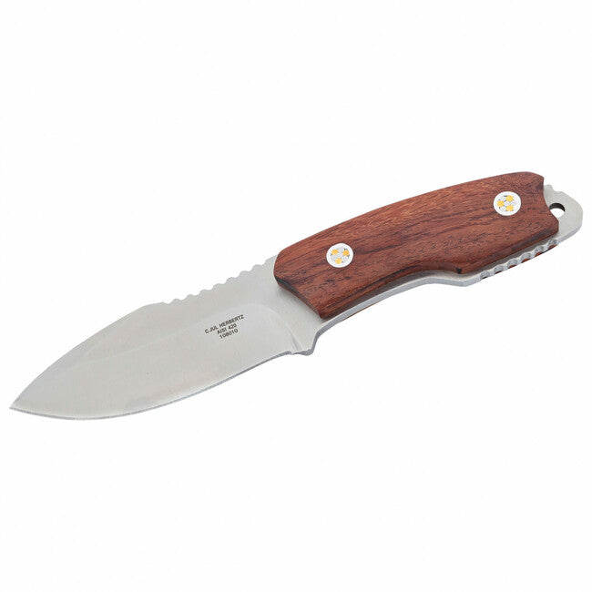 Herbertz Fahrtenme мисливський ніж Cocobolo 9,3 см, коричневий, дерево Cocobolo