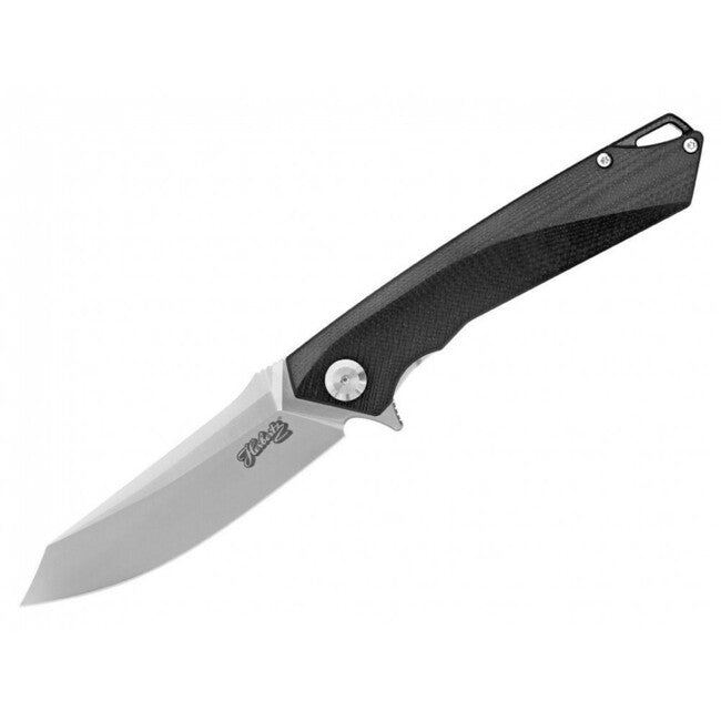 Herbertz G10 D2 складний ніж, 8,5см, чорний