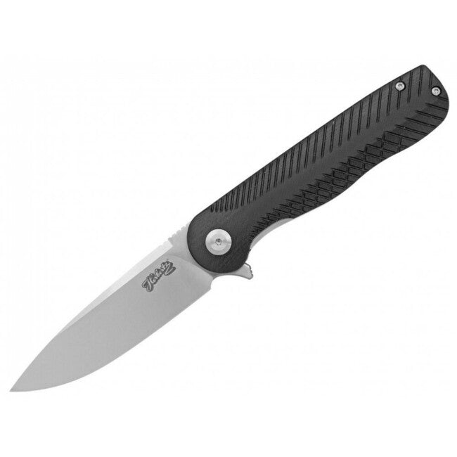 Herbertz G10 D2 кишеньковий ніж 9см, чорний