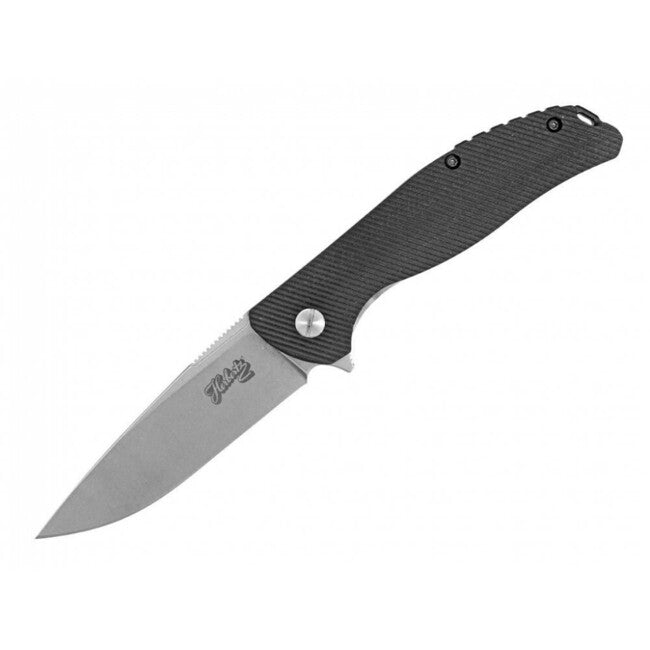 Herbertz G10 кишеньковий ніж 8,5 см, чорний