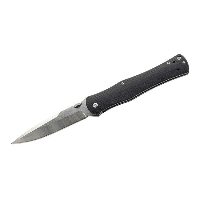 Herbertz складний односекційний ніж 12,5см, G10, чорний