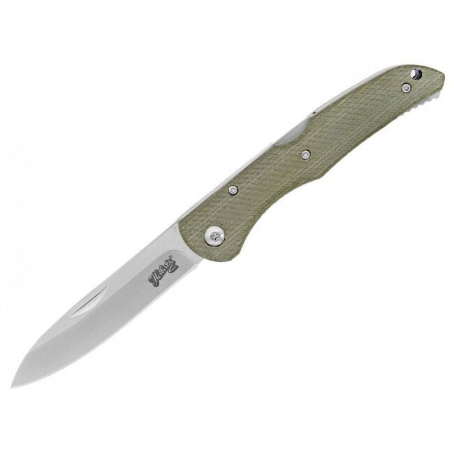 Herbertz Micarta складний ніж з зеленою ручкою 9 см, зелений