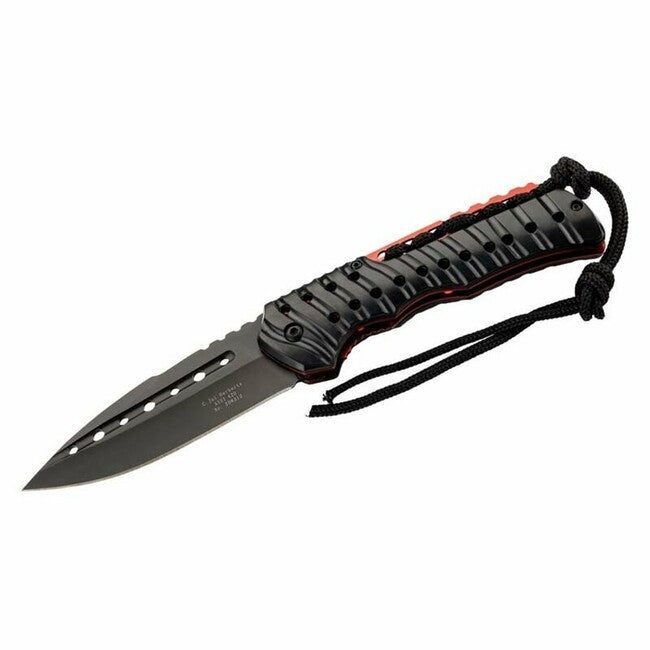 Herbertz кишеньковий ніж Taschenmesser 9,5cm, чорний, пластик