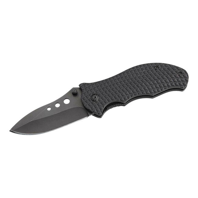 Herbertz складаний ніж, чорний, G10, 7,3 см