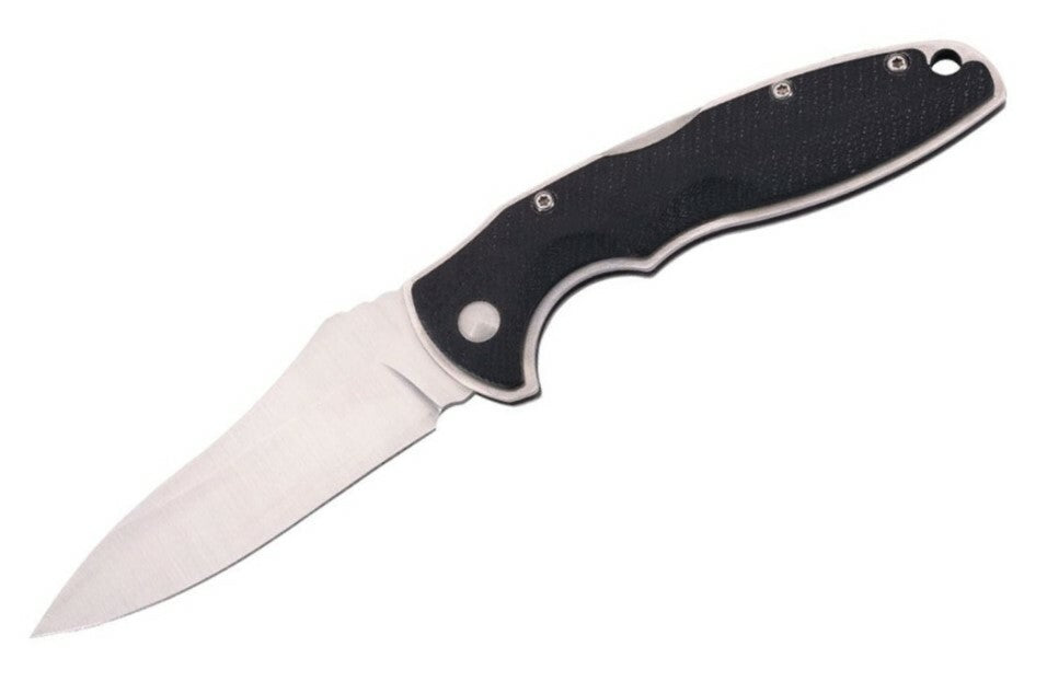 Herbertz складний ніж, чорний, G10, 8 см
