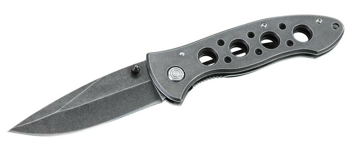 Herbertz складаний ніж, цільносталевий, stonewash, 8,5 см