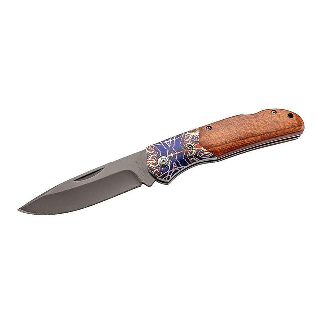 Herbertz складний ніж, Cocobolo, кольоровий друк, 9,5 см