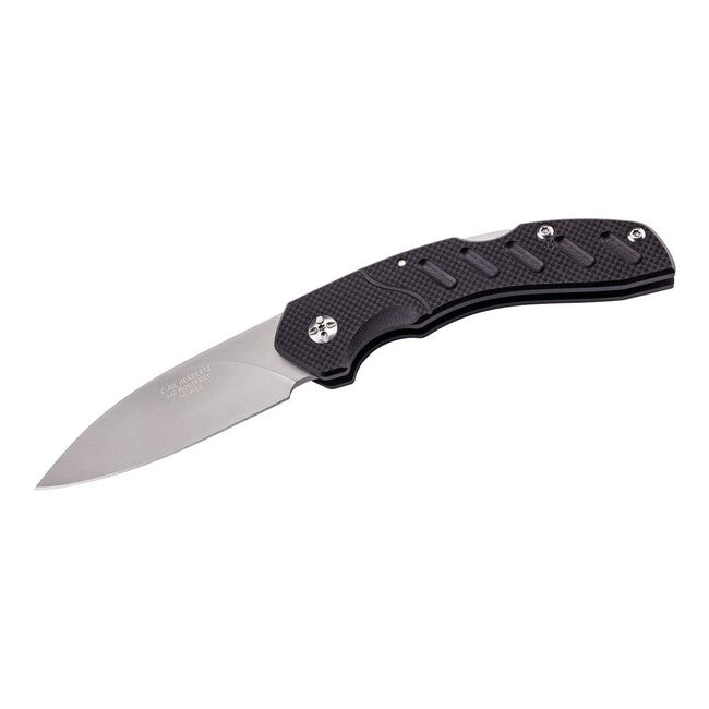 Herbertz складаний ніж 9,6см, чорний, G10
