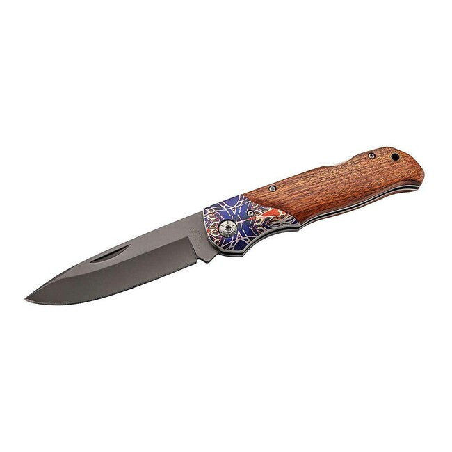 Herbertz складаний ніж, Cocobolo, кольорова друк, 9,8 см