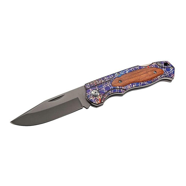 Herbertz кишеньковий ніж 9см нержавіюча сталь Cocobolo, різнокольоровий