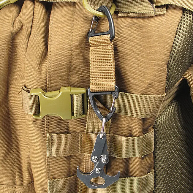 DRAGOWA Tactical Basecamp двостороння карабіна, зелена