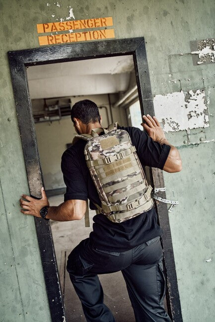 Brandit US Cooper Daypack рюкзак, хакі, 11L