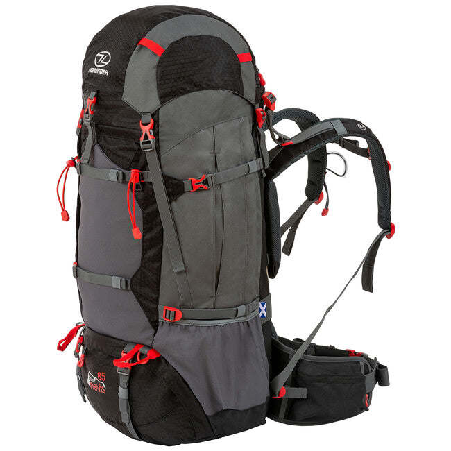 Highlander Ben Nevis рюкзак 85 L, чорний
