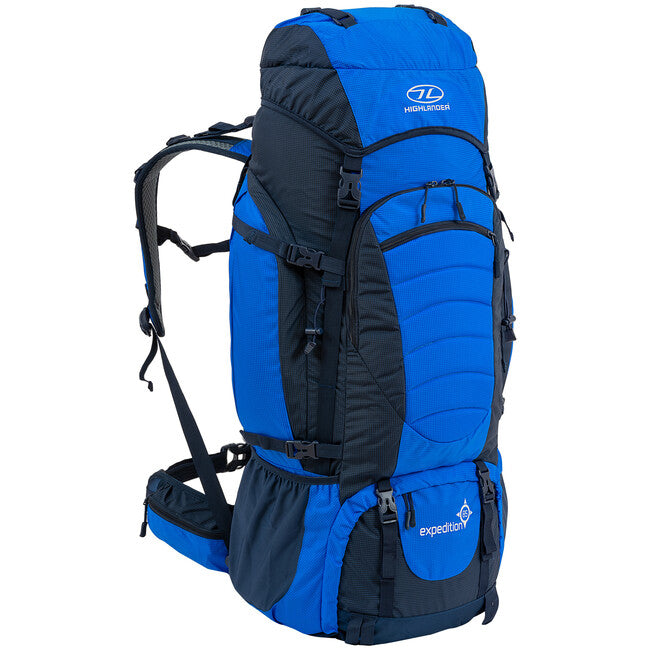 Highlander Expedition рюкзак 85 л, синій