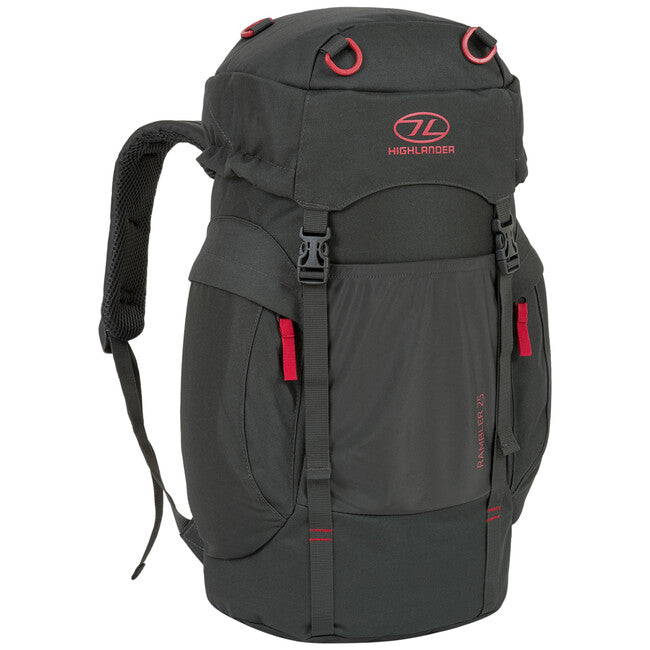 Highlander рюкзак Rambler 25 l, чорний