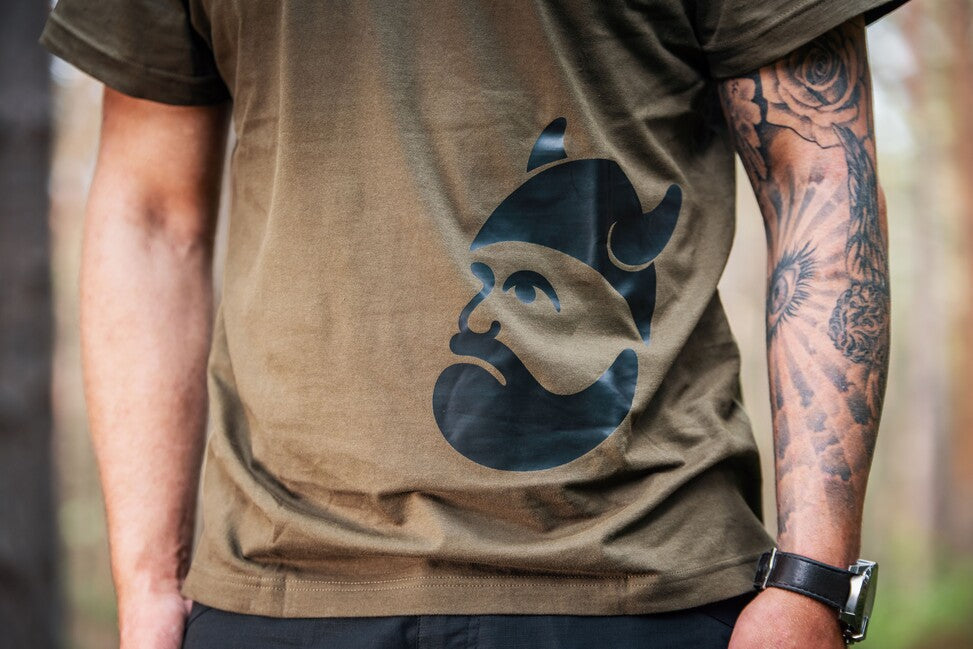 WARAGOD BigMERCH футболка, сіра 160g/m2