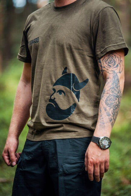 WARAGOD BigMERCH футболка, червона 160g/m2