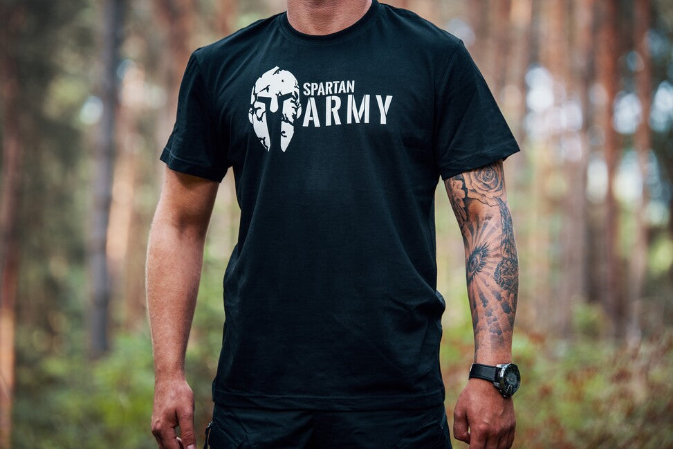 DRAGOWA Spartan футболка армійська коротка 160g/m2, біла