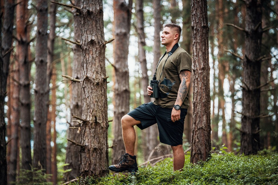 Helikon-Tex короткі штани Rip-Stop polycotton 8,5" Outdoor Tactical, Shadow Сірий