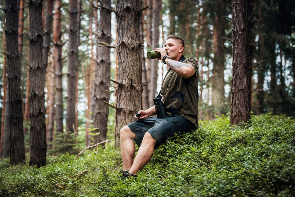 Helikon-Tex шорти Rip-Stop Outdoor Tactical polycotton 8,5", хакі