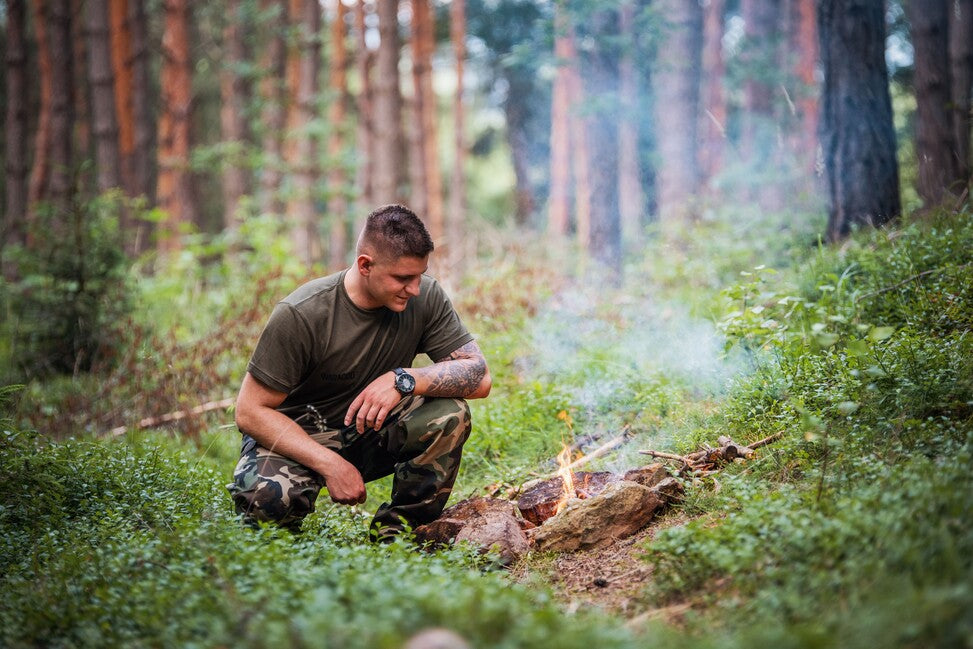 MFH US BDU штани чоловічі HDT-camo