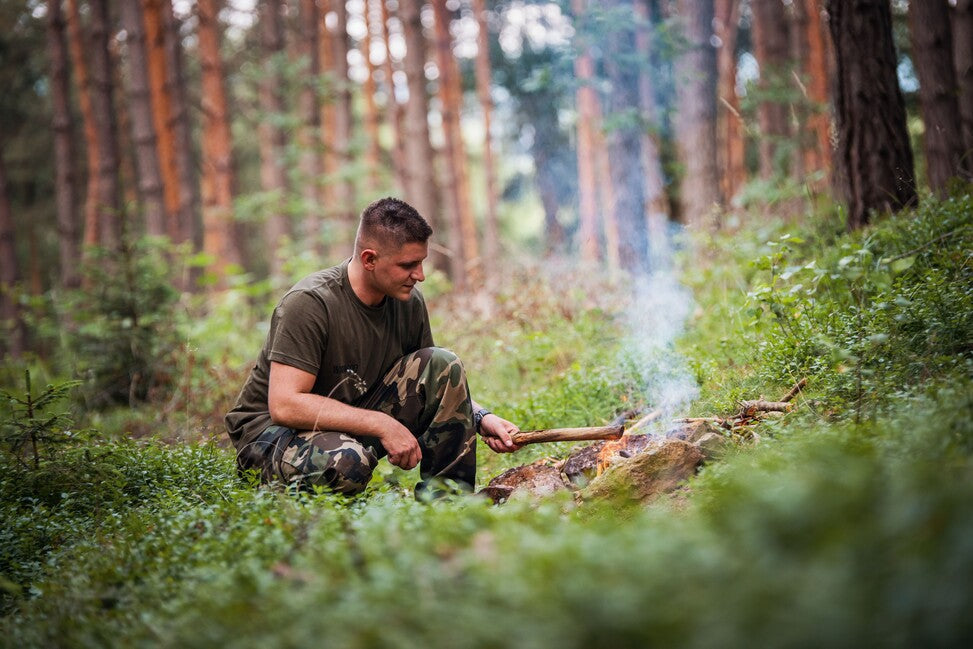 MFH US BDU штани чоловічі, вудленд