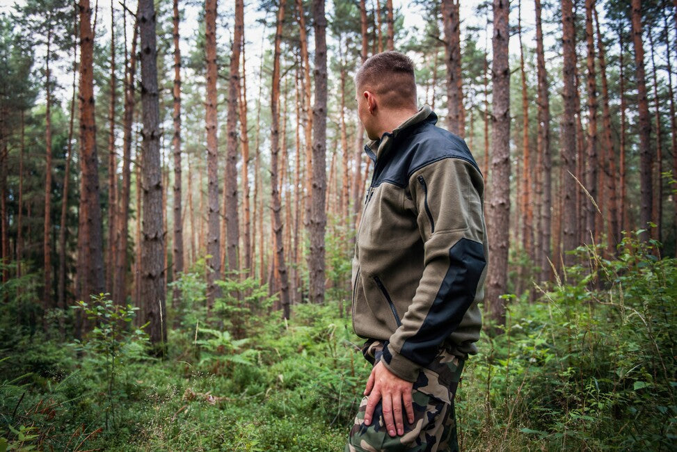 Helikon-Tex Classic Army флісова посилена куртка, чорна