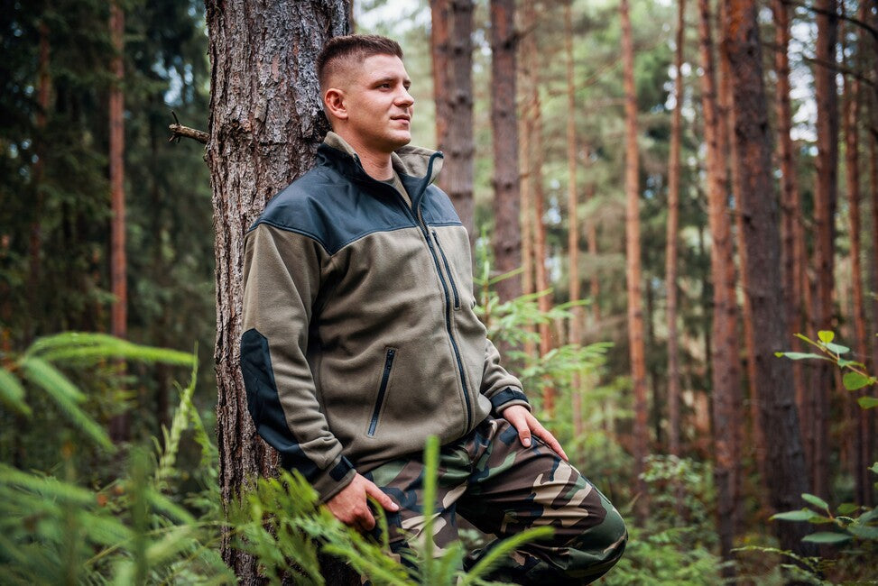 Helikon-Tex Classic Army посилена флісова куртка, оливково-чорна