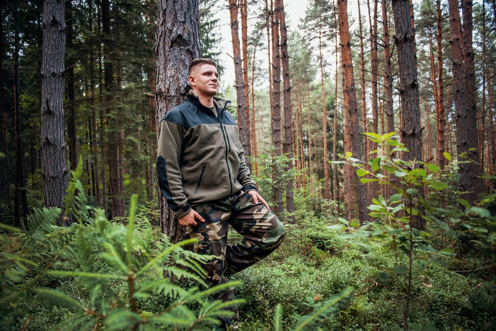 Helikon-Tex Classic Army флісова посилена куртка, чорна