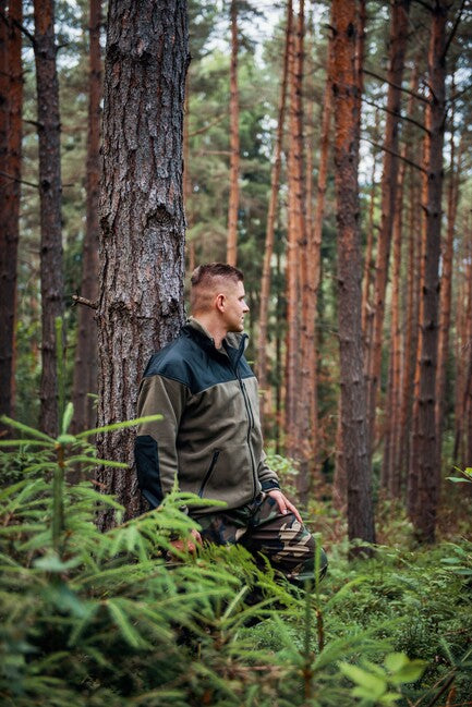 Helikon-Tex Classic Army флісова посилена куртка, чорна