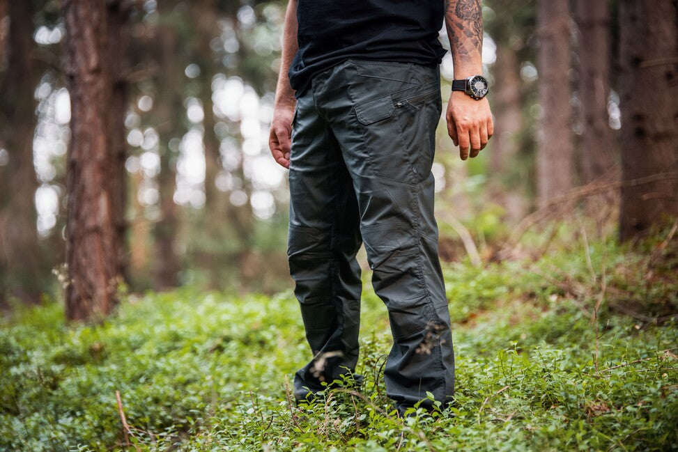 Helikon-Tex Urban Tactical штани Rip-Stop polycotton, камуфляж зелений