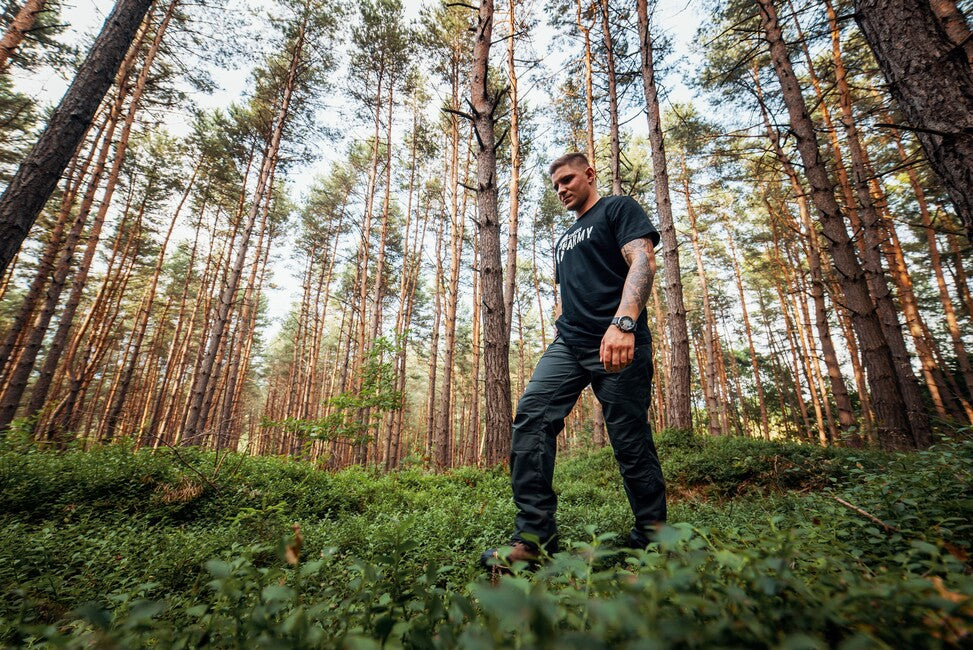Helikon-Tex Urban Tactical штани Rip-Stop polycotton, камуфляж зелений