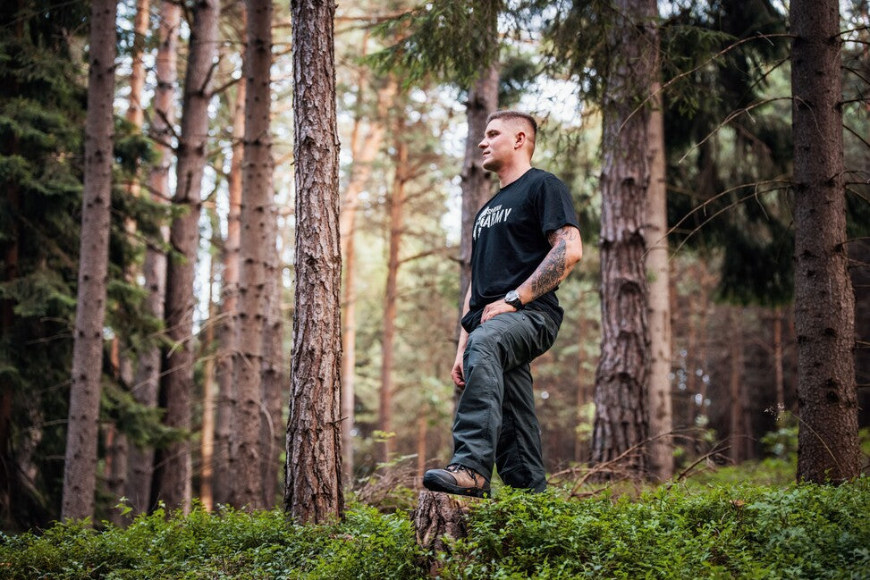 Helikon-Tex Urban Tactical штани Rip-Stop polycotton, камуфляж зелений