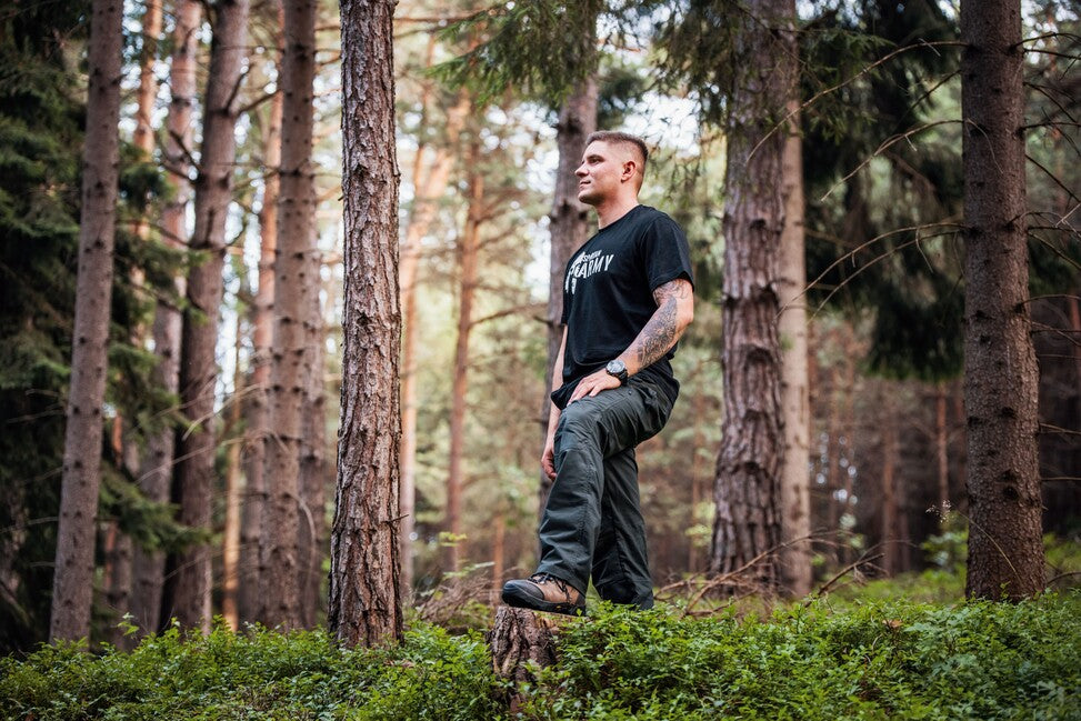 Helikon-Tex Urban Tactical штани Rip-Stop polycotton, камуфляж зелений