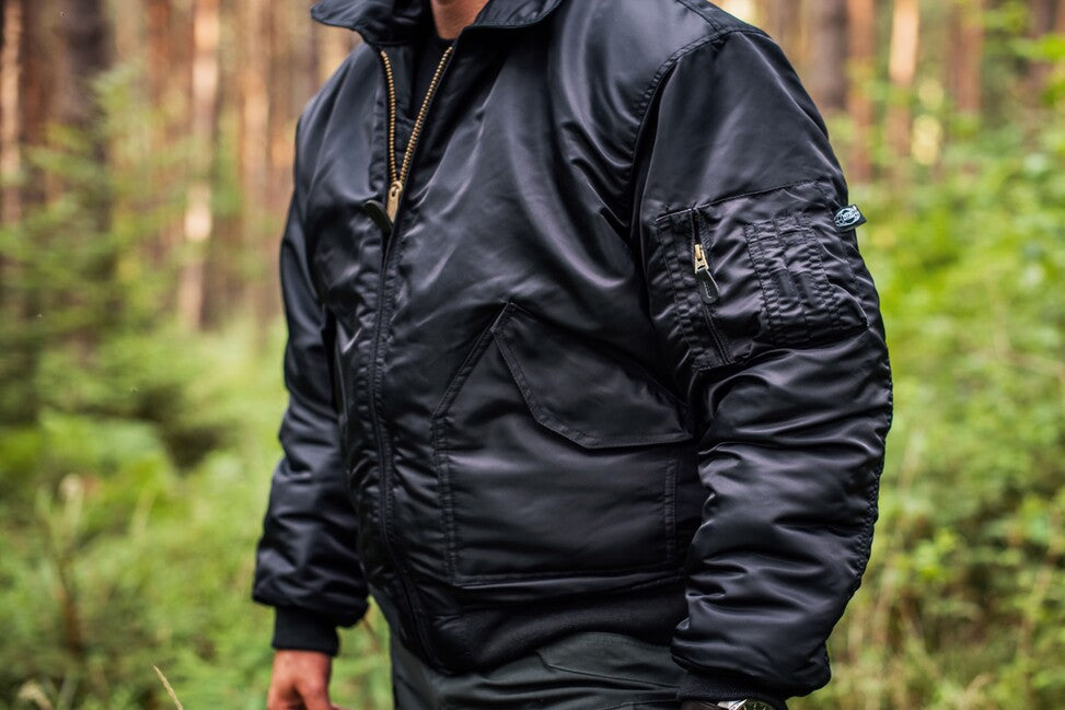 MFH CWU бомбер куртка, оливкова