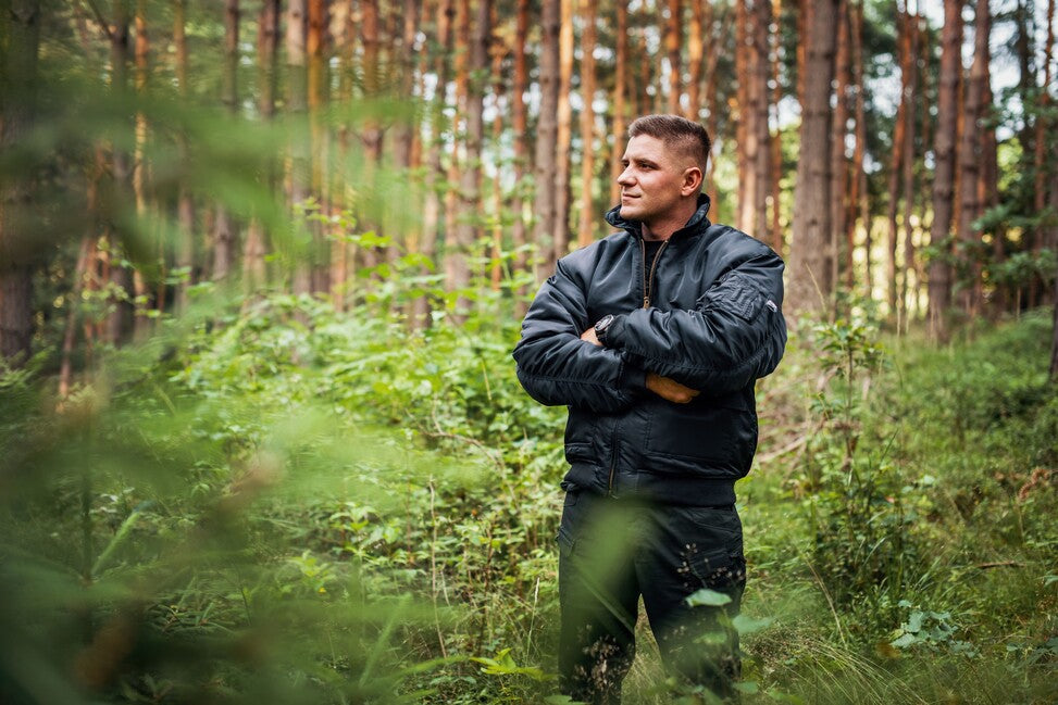 MFH CWU бомбер куртка, оливкова