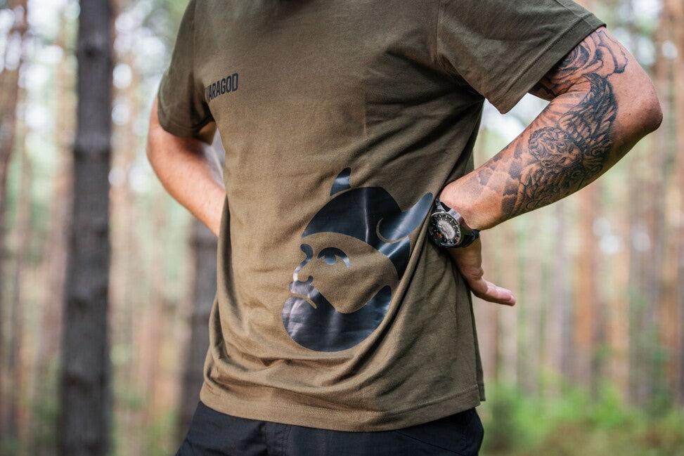 WARAGOD BigMERCH футболка, червона 160g/m2