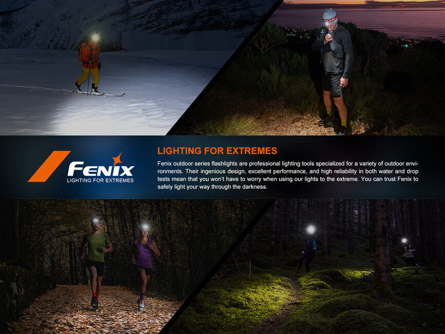 Fenix HM23 V2.0 налобний ліхтар