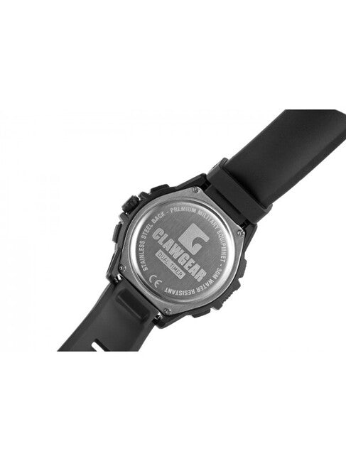 Clawgear Dual Timer тактичні годинники, чорні
