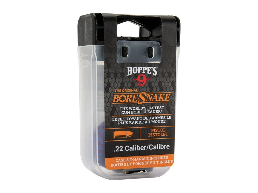 Hoppe's BoreSnake Den очищуюча мотузка, пістолет, кал. .22LR