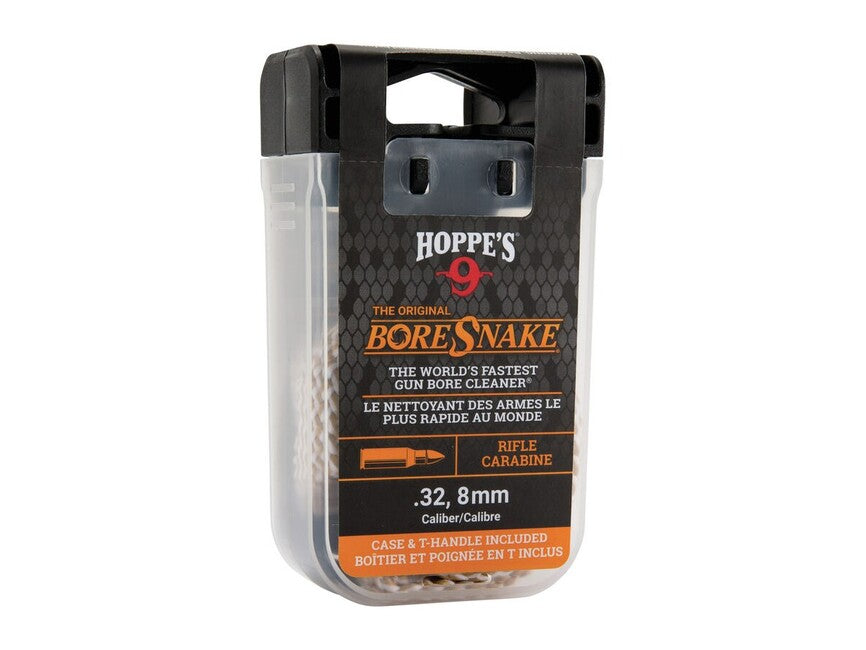 Hoppe's BoreSnake Den чистяча мотузка Rifle гвинт .32/8mm, 328mm
